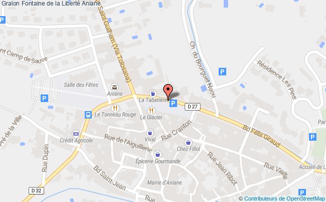 Fontaine de la Liberté