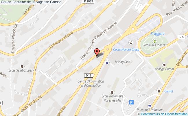 Fontaine de la Sagesse