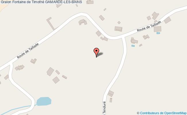 Fontaine de Timothé