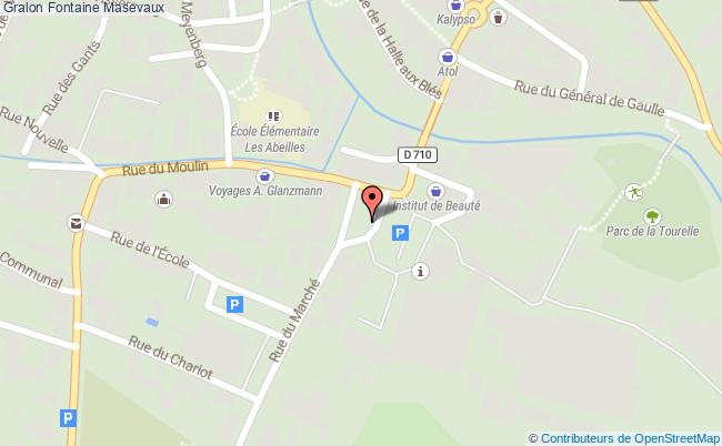 plan Fontaine Masevaux Masevaux