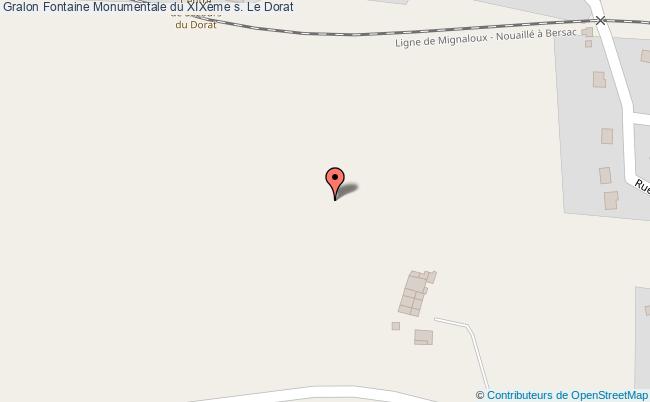 Fontaine Monumentale du XIXème s.