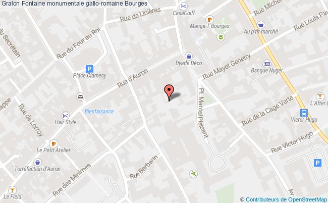 Fontaine monumentale gallo-romaine