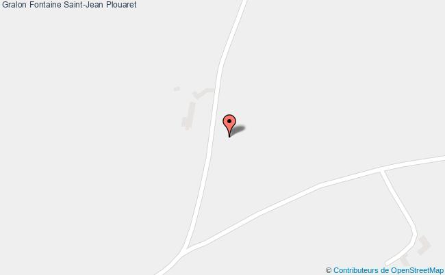 plan Fontaine Saint-jean Plouaret Plouaret
