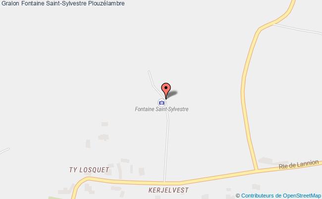 Fontaine Saint-Sylvestre