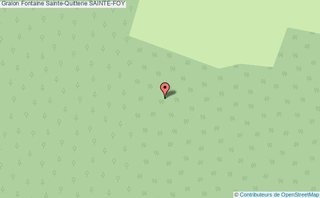 Fontaine Sainte-Quitterie