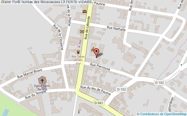 Forêt humide des Mousseuses