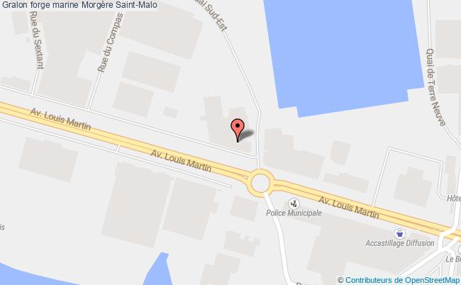 plan Forge Marine Morgère Saint-malo Saint-Malo