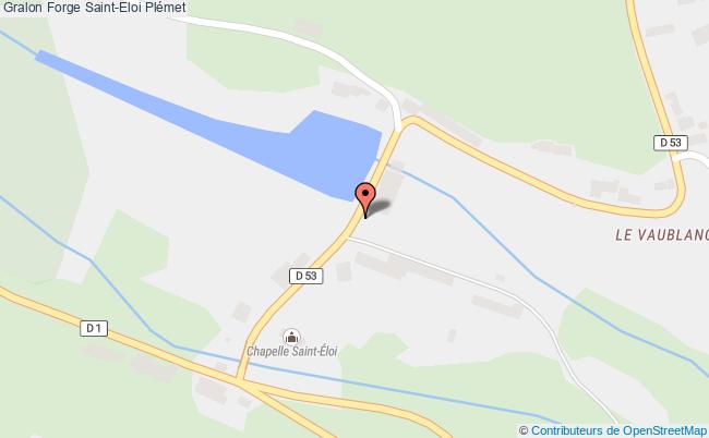 plan Forge Saint-eloi Plémet Plémet