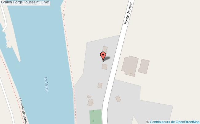 plan Forge Toussaint Givet Givet