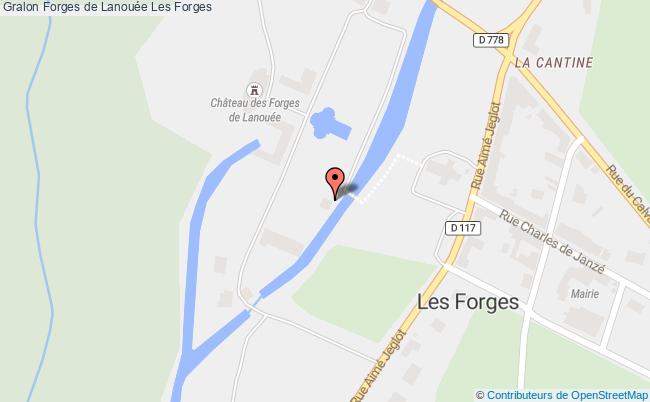 de lanouée Les tourisme