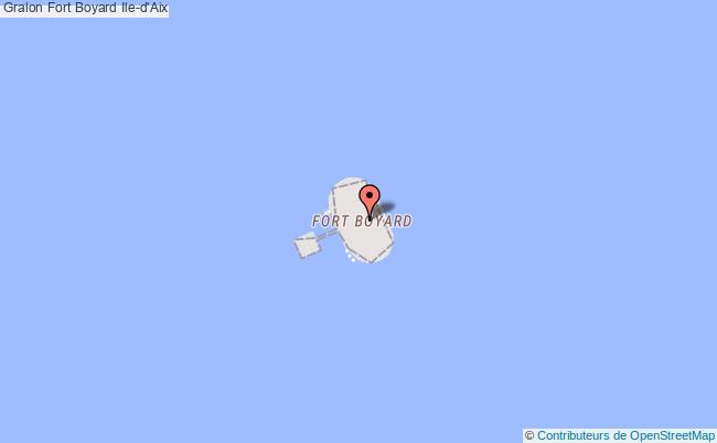 plan Fort Boyard Ile-d'aix Ile-d'Aix