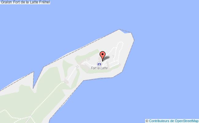 plan Fort De La Latte Fréhel Fréhel