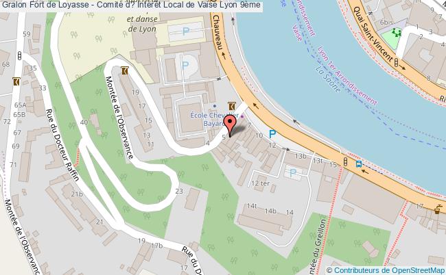 Fort de Loyasse - Comité d? Interêt Local de Vaise