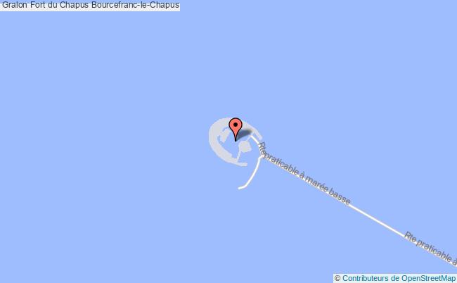 plan Fort Du Chapus Bourcefranc-le-chapus Bourcefranc-le-Chapus