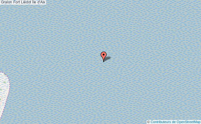 plan Fort Liédot Île D'aix Île d'Aix