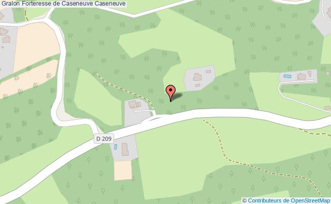 Forteresse de Caseneuve