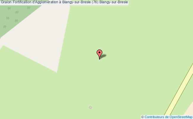 Fortification d'Agglomération à Blangy-sur-Bresle (76)