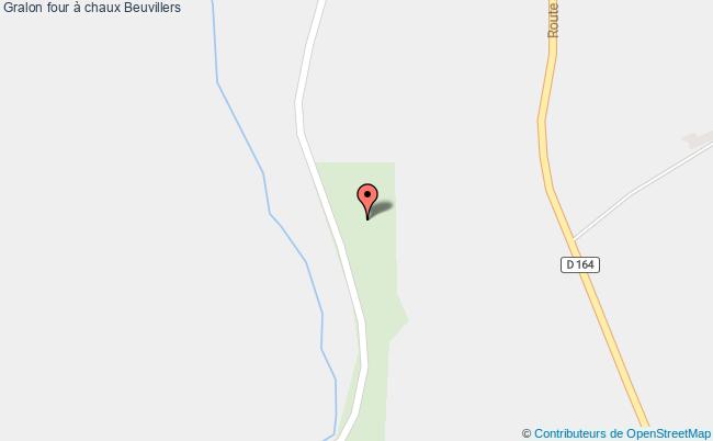 plan Four à Chaux Beuvillers Beuvillers
