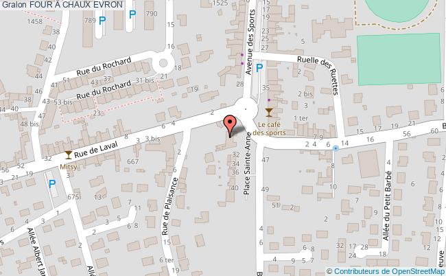 plan Four A Chaux Evron EVRON