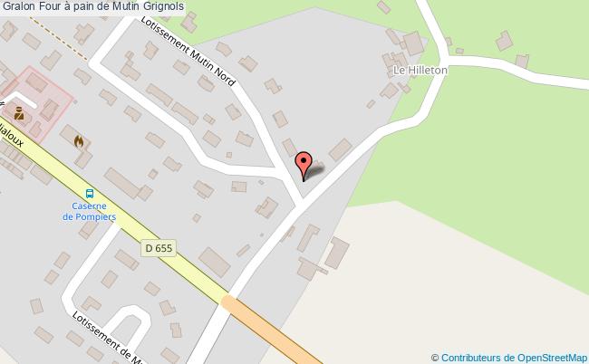 plan Four à Pain De Mutin Grignols Grignols