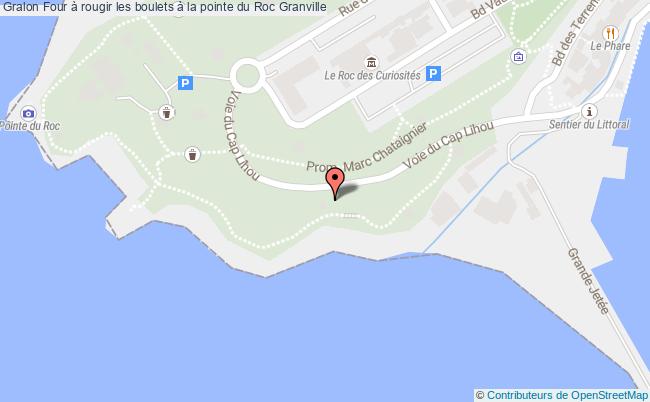 plan Four à Rougir Les Boulets à La Pointe Du Roc Granville Granville