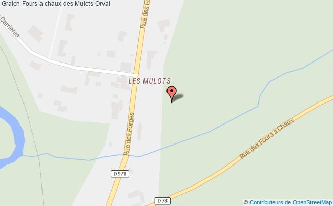 Fours à chaux des Mulots