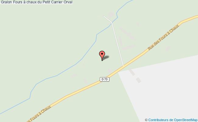 Fours à chaux du Petit Carrier