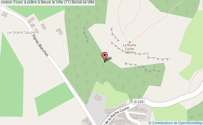 plan Fours à Plâtre à Berzé La Ville (71) Berzé-la-ville Berzé-la-Ville