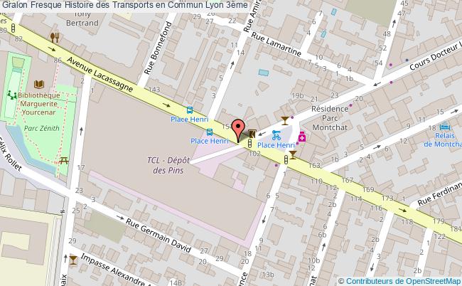 Fresque Histoire des Transports en Commun