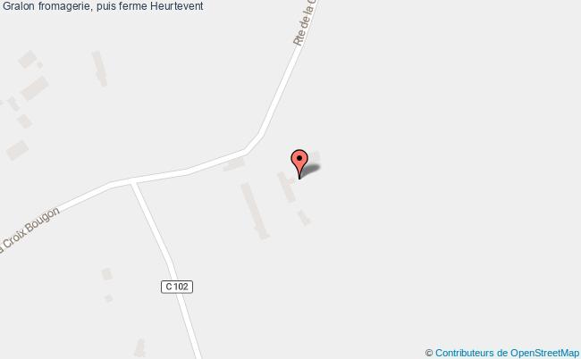 plan Fromagerie, Puis Ferme Heurtevent Heurtevent