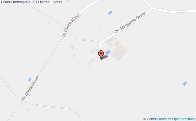 Fromagerie, puis ferme Lisores tourisme