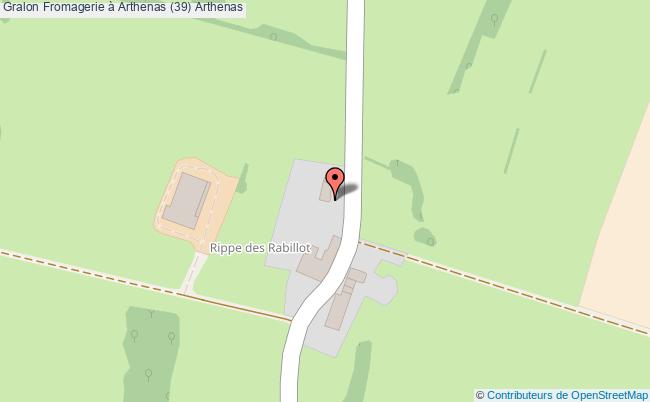 plan Fromagerie à Arthenas (39) Arthenas Arthenas