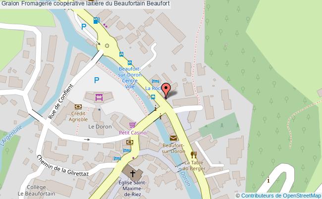 Fromagerie coopérative laitière du Beaufortain