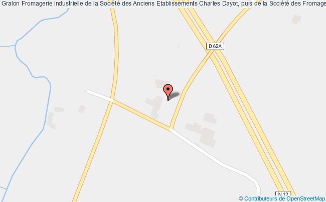 plan Fromagerie Industrielle De La Société Des Anciens Etablissements Charles Dayot, Puis De La Société Des Fromageries Du Mont-dol, Puis Laiterie Industrielle Des Nouvelles Laiteries Du Mont Dol, Actuelle La Chapelle-blanche La Chapelle-Blanche