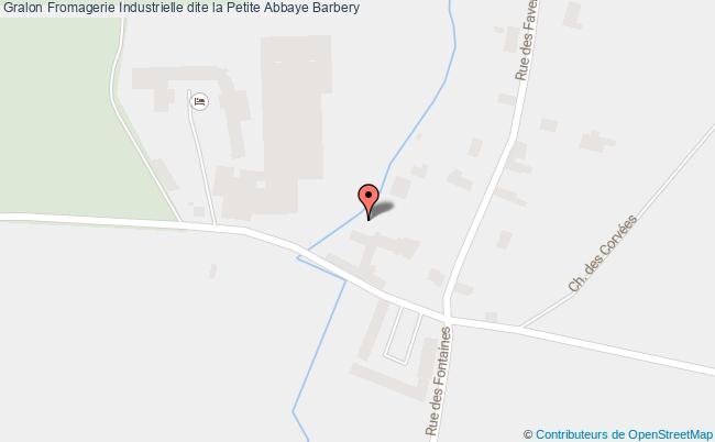 plan Fromagerie Industrielle Dite La Petite Abbaye Barbery Barbery