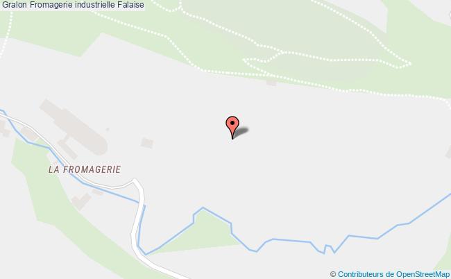 plan Fromagerie Industrielle Falaise Falaise