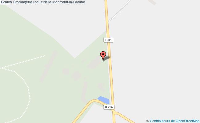 plan Fromagerie Industrielle Montreuil-la-cambe Montreuil-la-Cambe