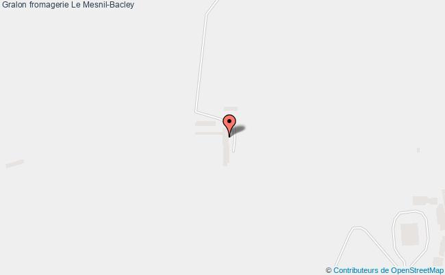 plan Fromagerie Le Mesnil-bacley Le Mesnil-Bacley