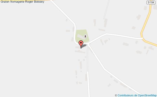 plan Fromagerie Roger Boissey Boissey