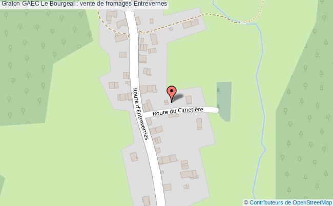 GAEC Le Bourgeal : vente de fromages