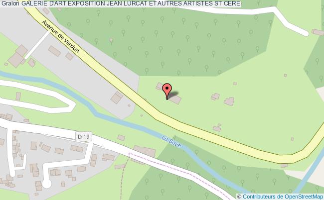 GALERIE D'ART EXPOSITION JEAN LURCAT ET AUTRES ARTISTES