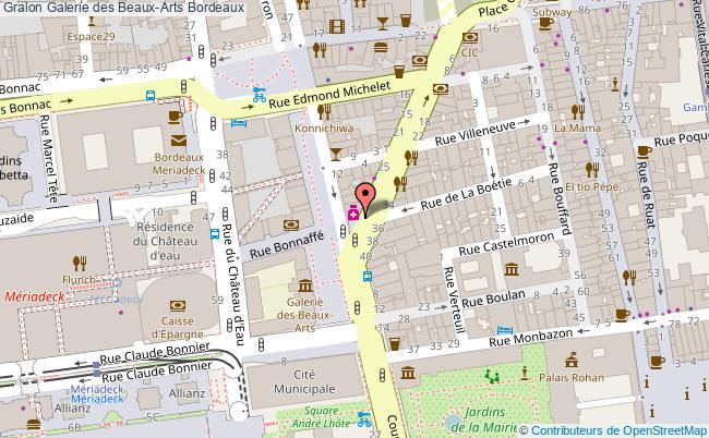 Galerie des Beaux-Arts