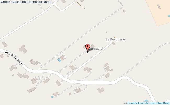 plan Galerie Des Tanneries Nerac Nerac