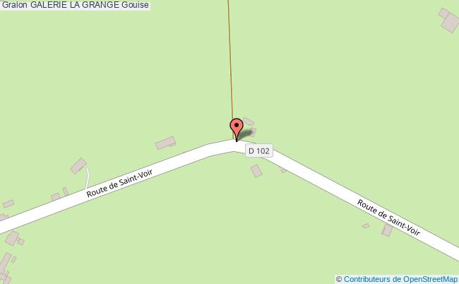 plan Galerie La Grange Gouise Gouise