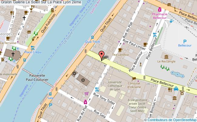 Galerie Le Soleil Sur La Place