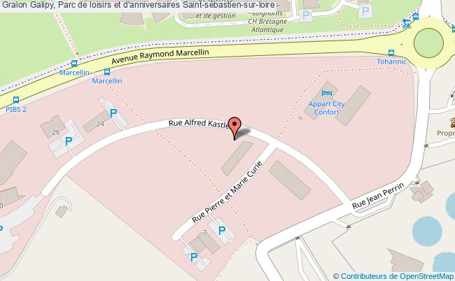 plan Galipy, Parc De Loisirs Et D'anniversaires Saint-sébastien-sur-loire Saint-sébastien-sur-loire