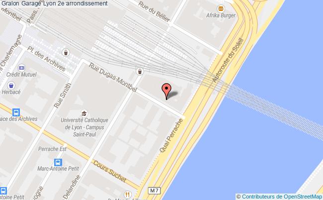 plan Garage Lyon 2e Arrondissement Lyon 2e arrondissement
