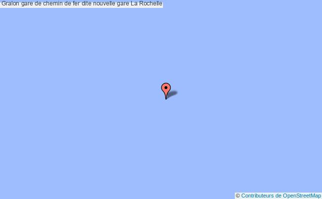 plan Gare De Chemin De Fer Dite Nouvelle Gare La Rochelle La Rochelle