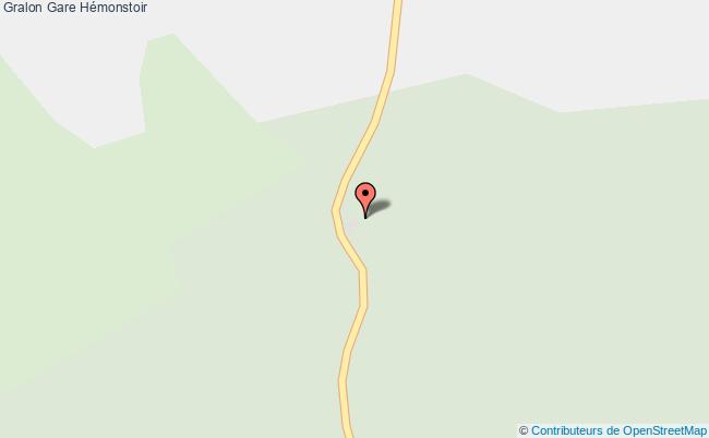 plan Gare Hémonstoir Hémonstoir