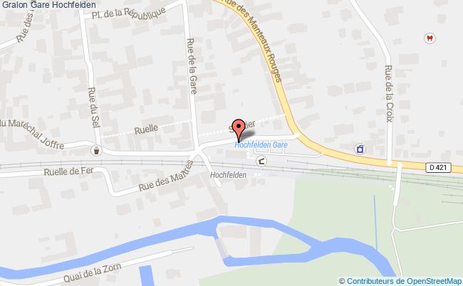 plan Gare Hochfelden Hochfelden